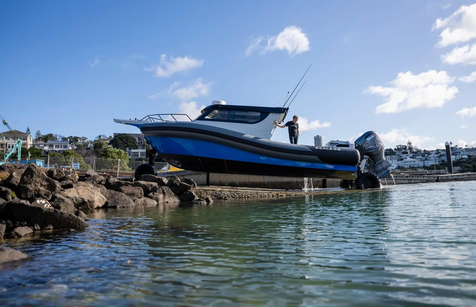 Sealegs 12m Commercial RIB — photo 2 of 7
