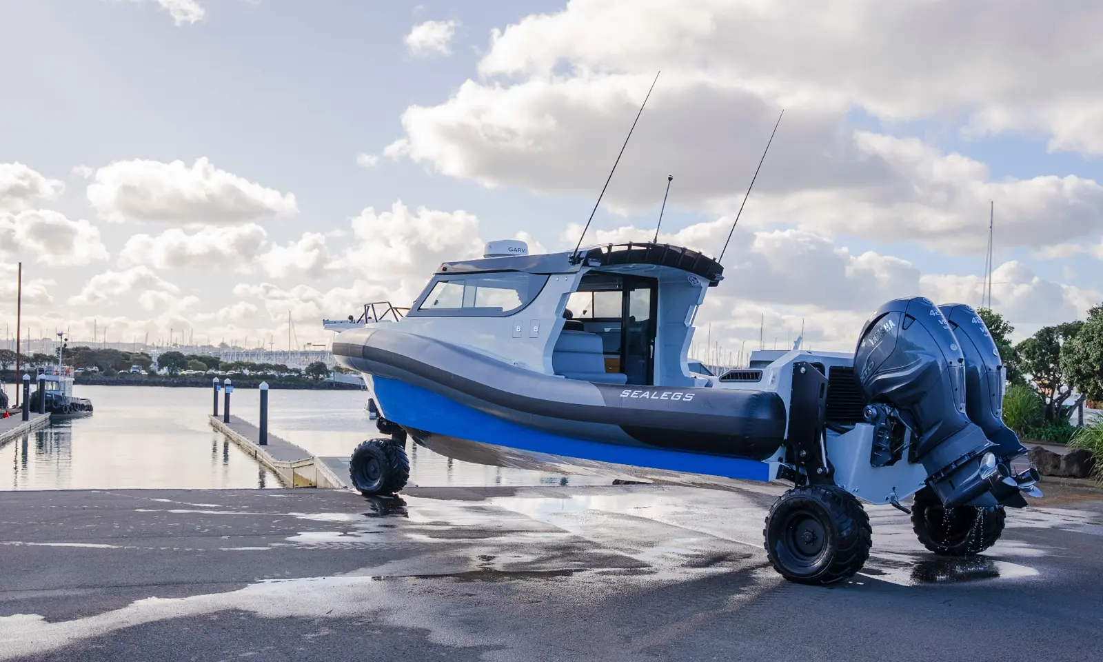 Sealegs 12m Commercial RIB — photo 3 of 7