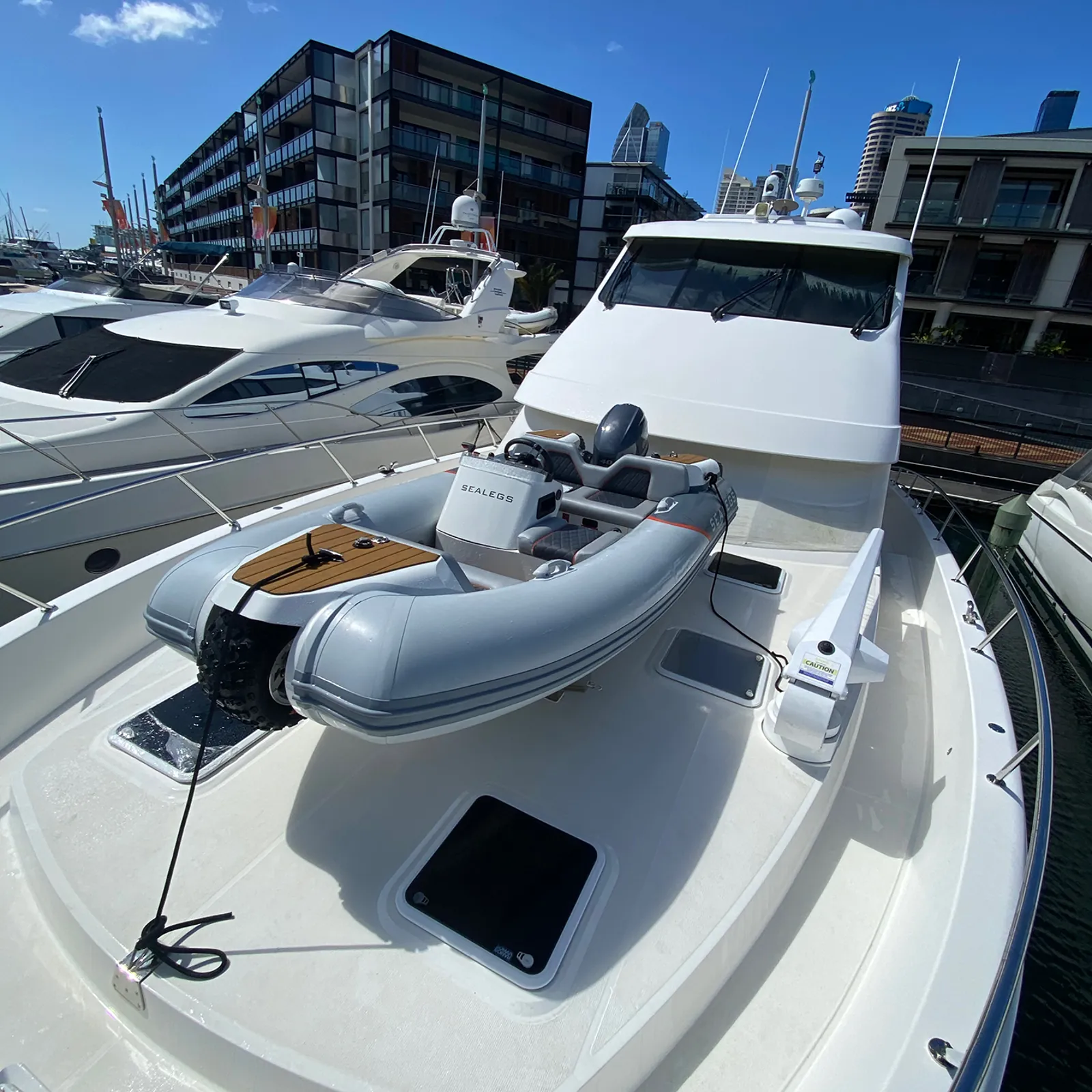 Sealegs 3.8m Tender — photo 2 of 8
