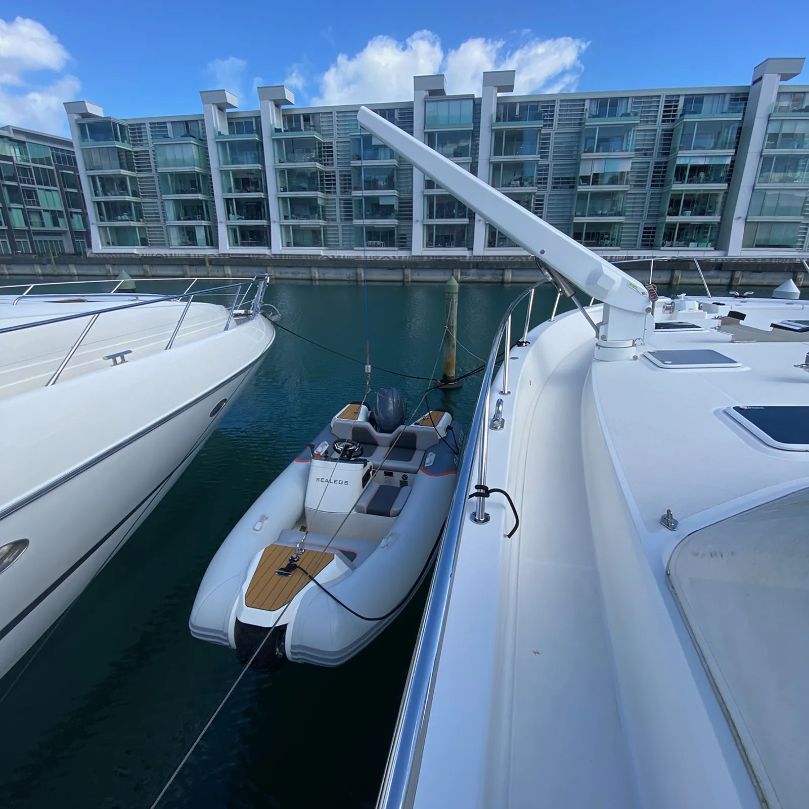Sealegs 3.8m Tender — photo 3 of 8