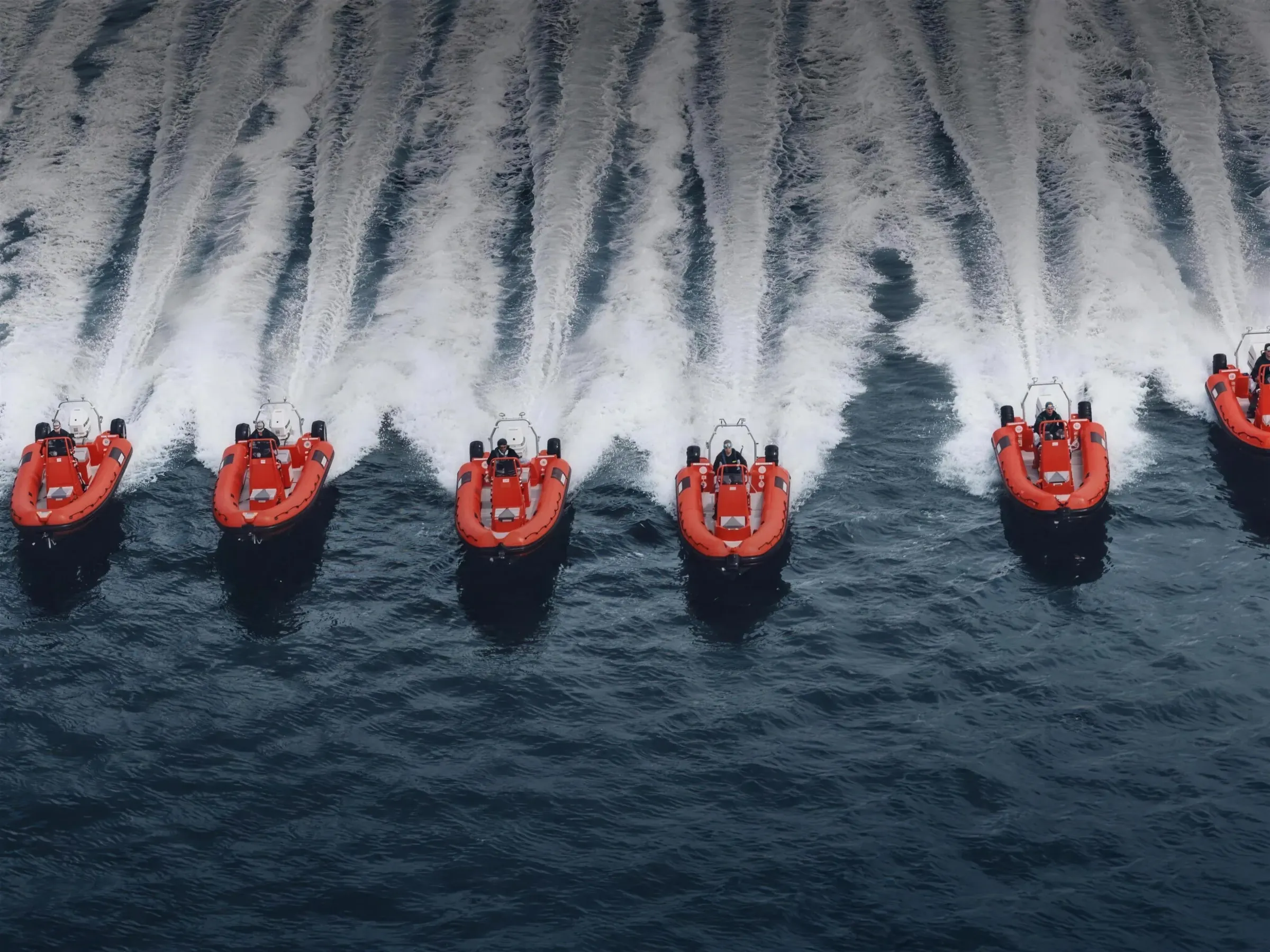 Sealegs 6.1m Commercial RIB