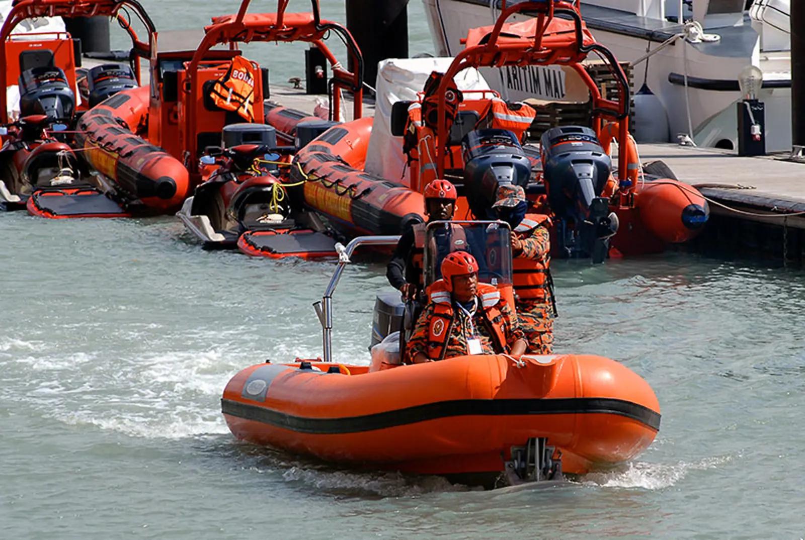 Sealegs 6.1m Commercial RIB — photo 3 of 9