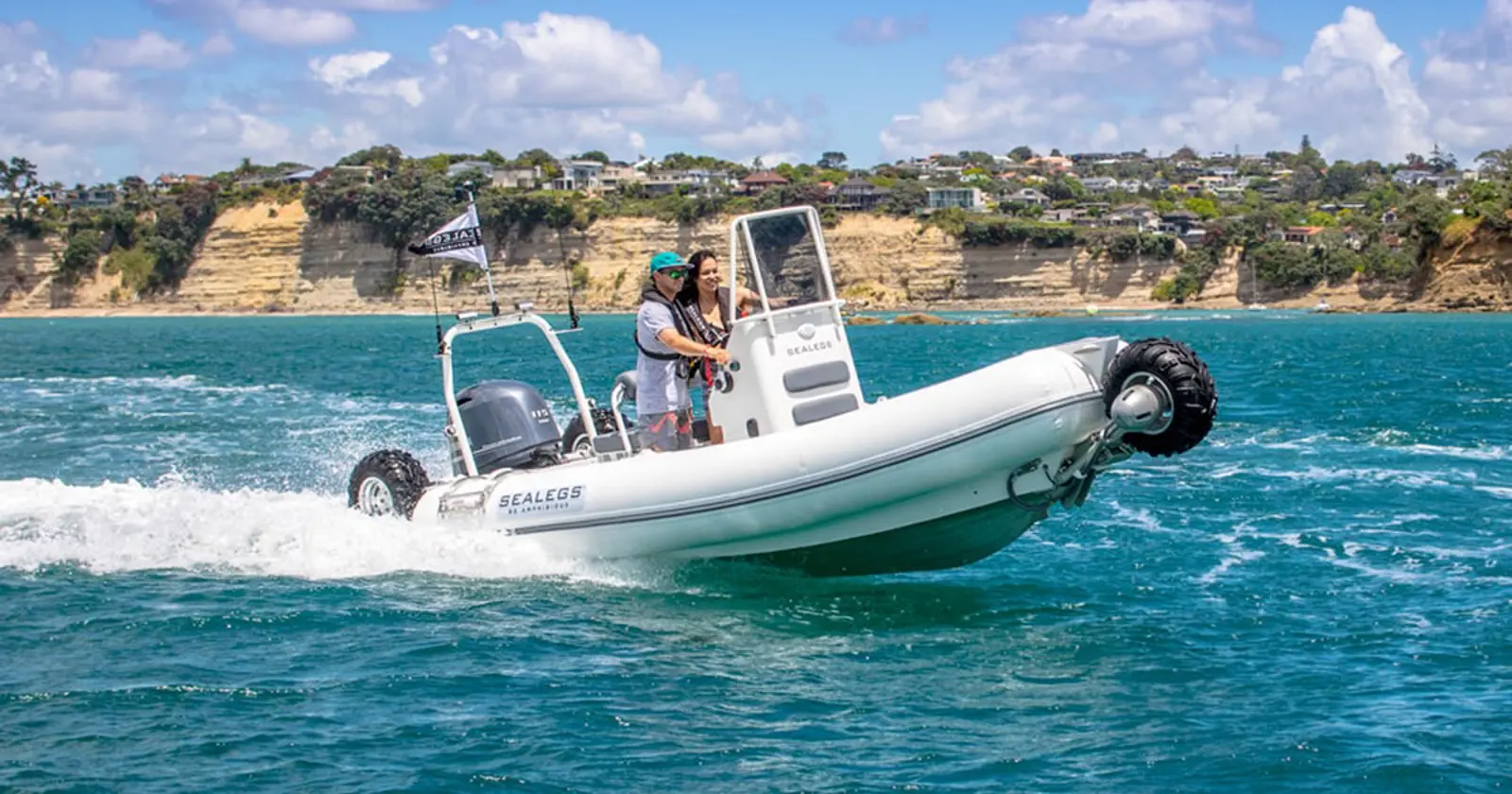 Sealegs 6.1m Sport RIB — photo 2 of 12