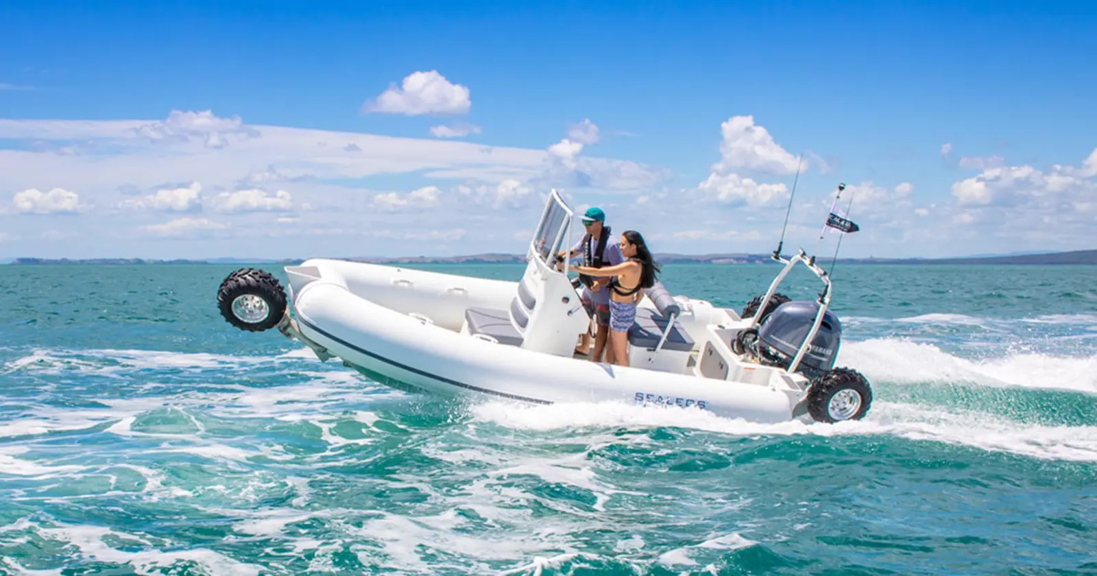 Sealegs 6.1m Sport RIB — photo 3 of 12