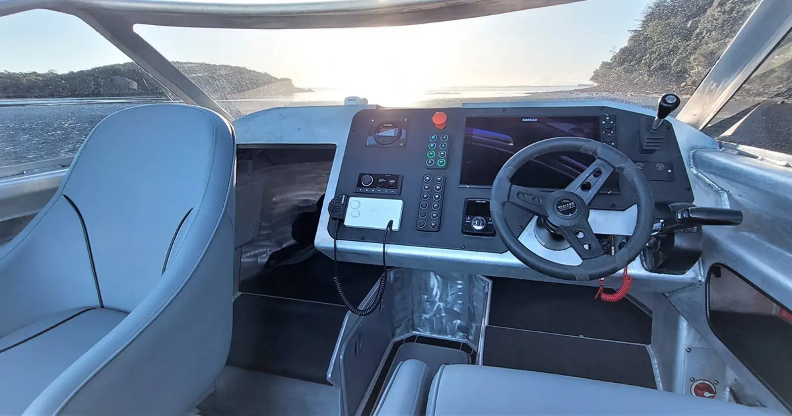 Sealegs 6.5m Alloy Cuddy Cabin — photo 3 of 9