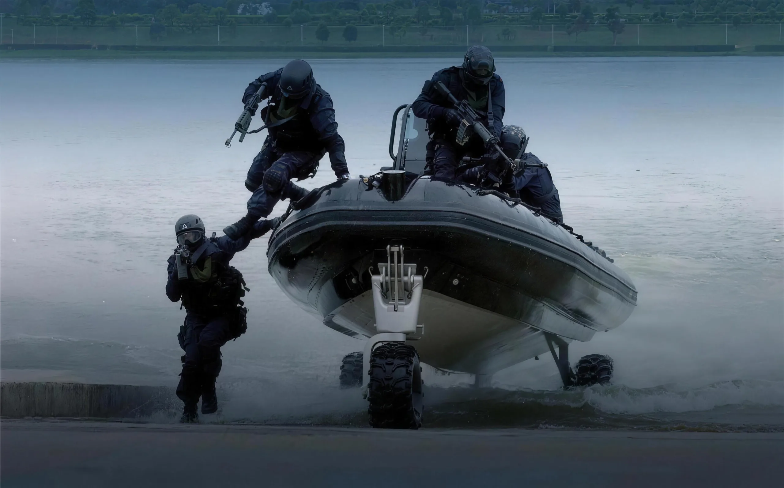 Sealegs 7.1m Commercial RIB