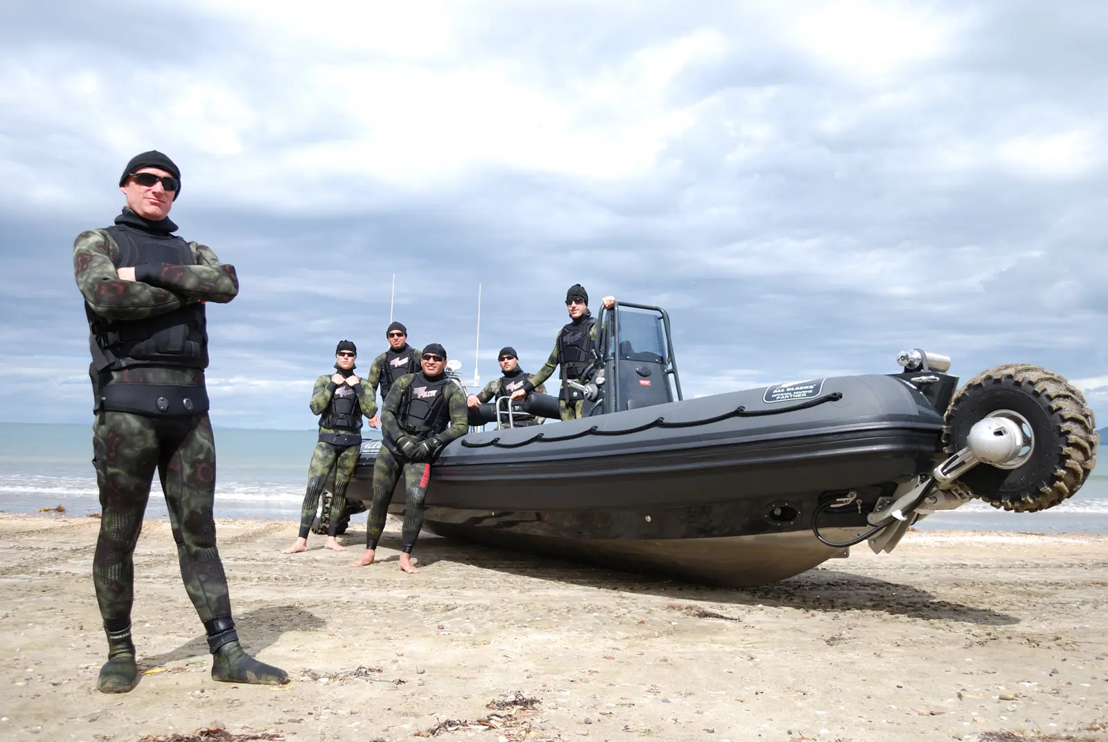 Sealegs 7.1m Commercial RIB — photo 2 of 9