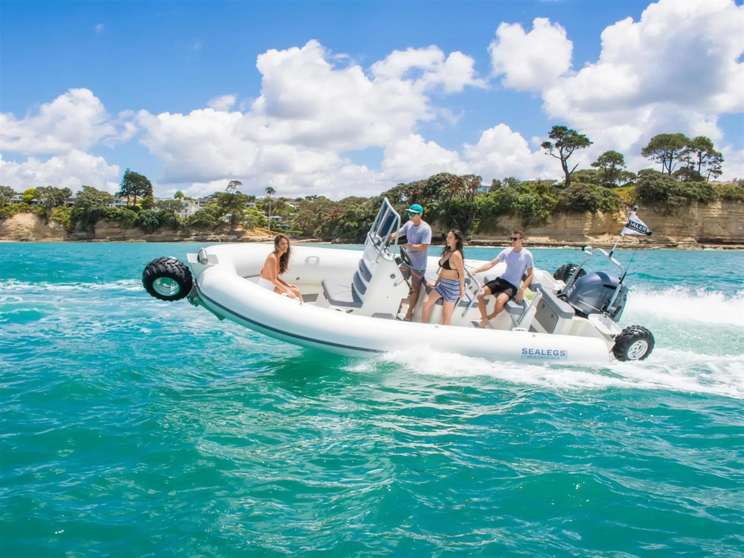 Sealegs 7.1m Sport RIB