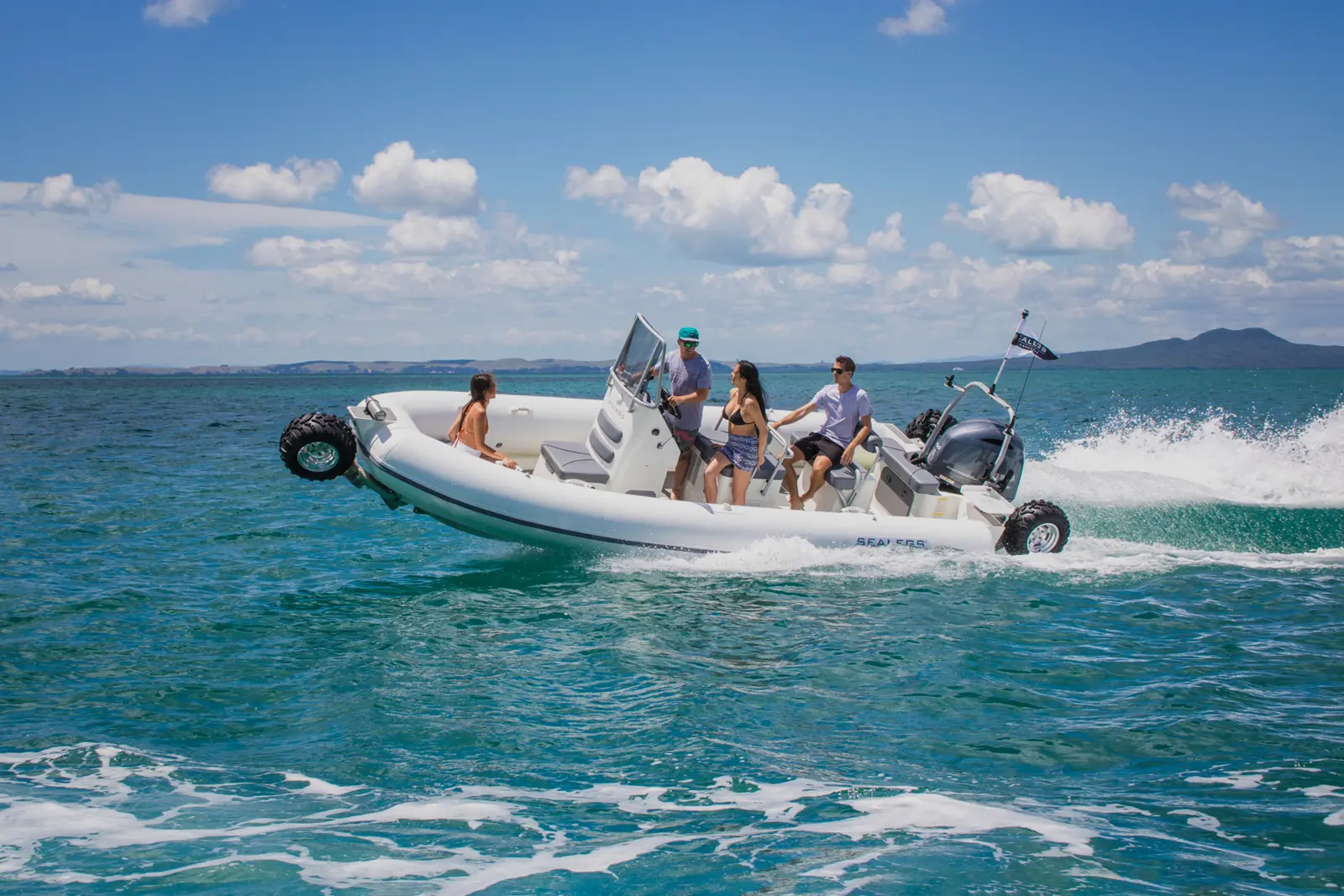 Sealegs 7.1m Sport RIB — photo 2 of 9