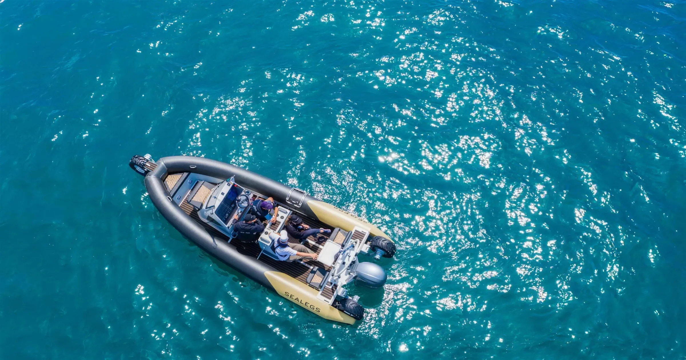 Sealegs 7.5m Electric RIB
