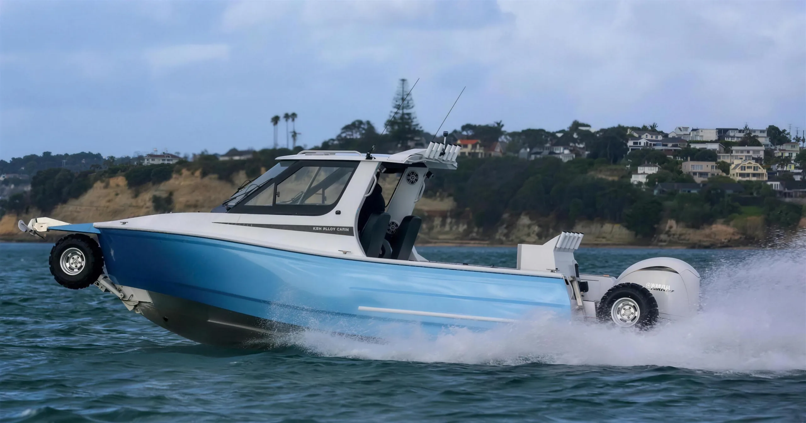 Sealegs 8.5m Alloy Cabin