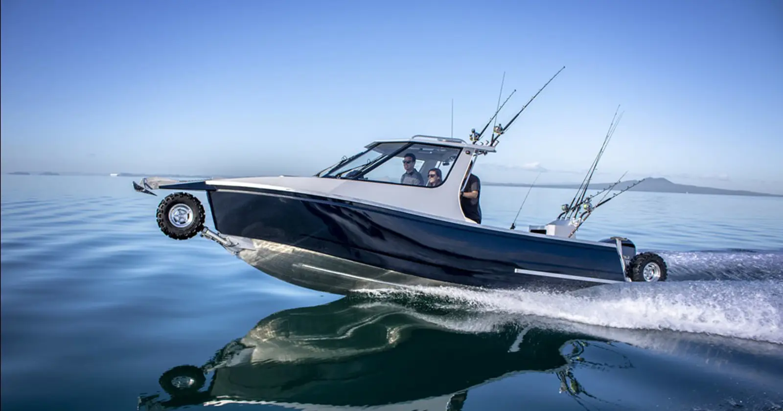 Sealegs 8.5m Alloy Cabin — photo 2 of 12