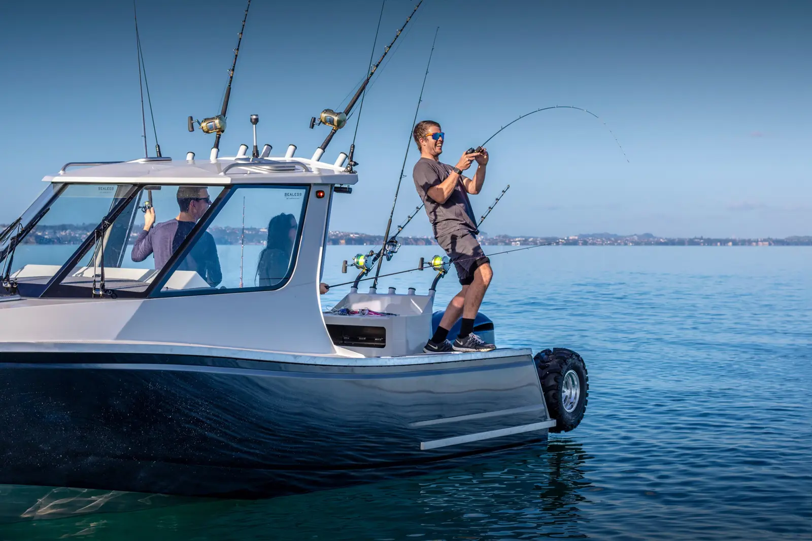 Sealegs 8.5m Alloy Cabin — photo 3 of 12
