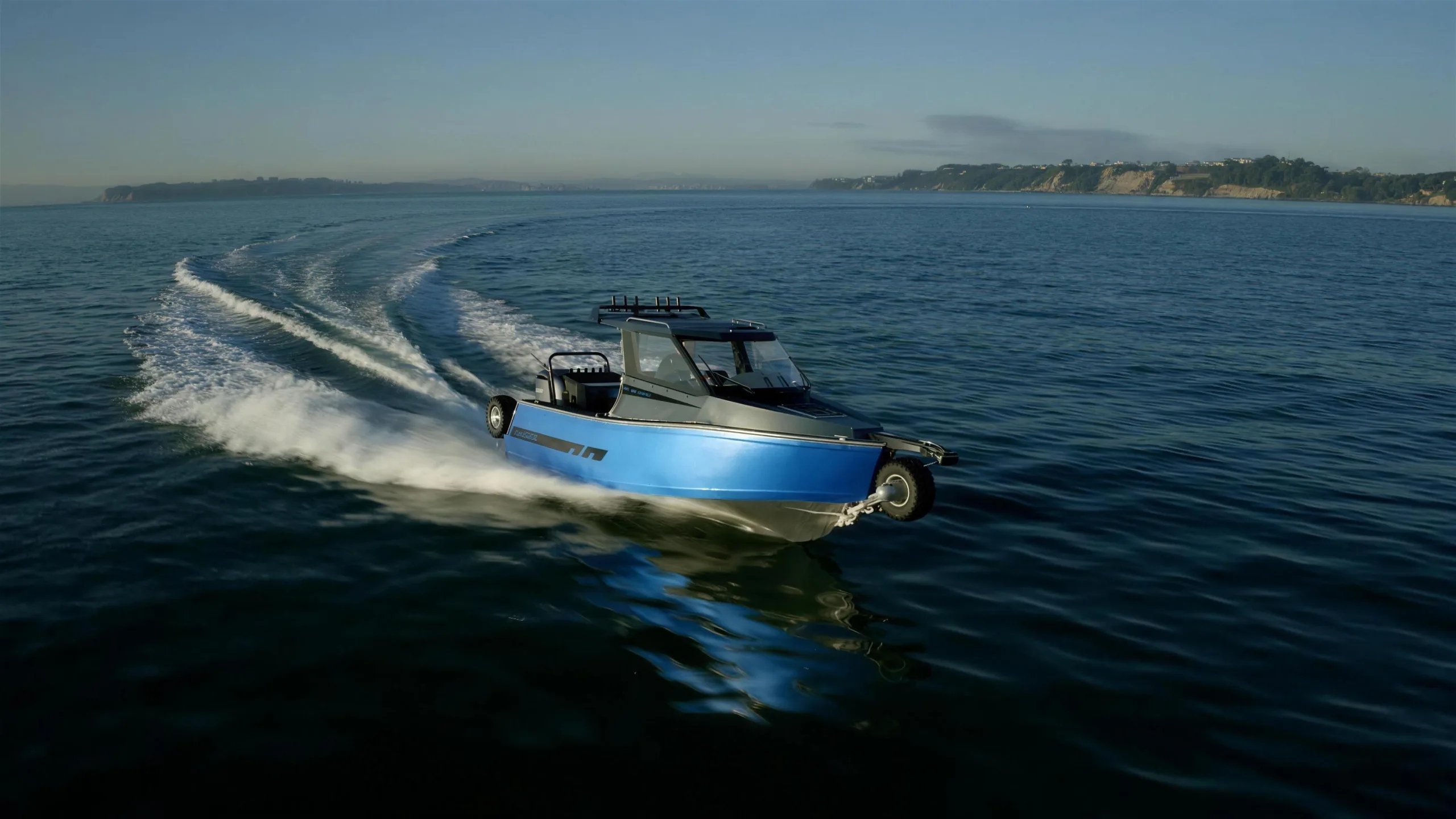 Sealegs 8.6m Alloy MAX