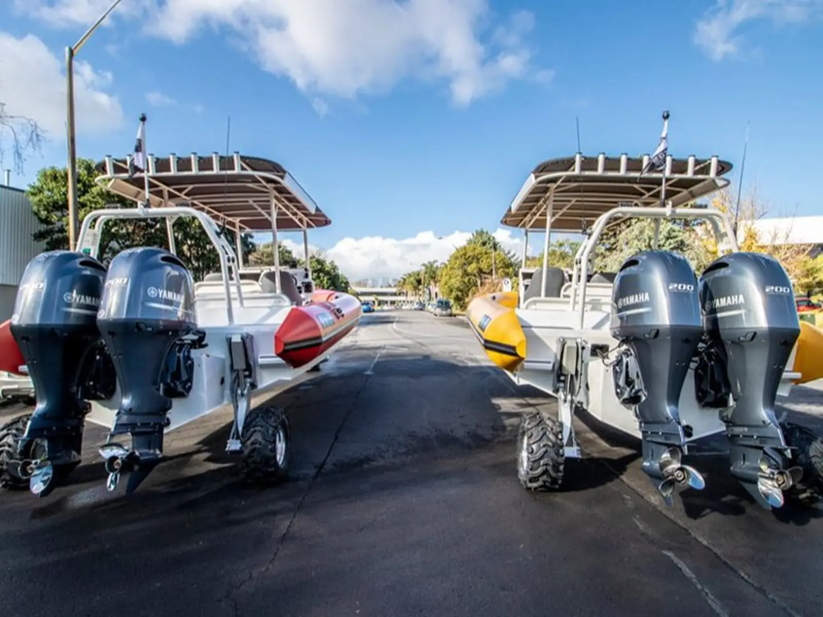Sealegs 9m Commercial Hydrasol RIB