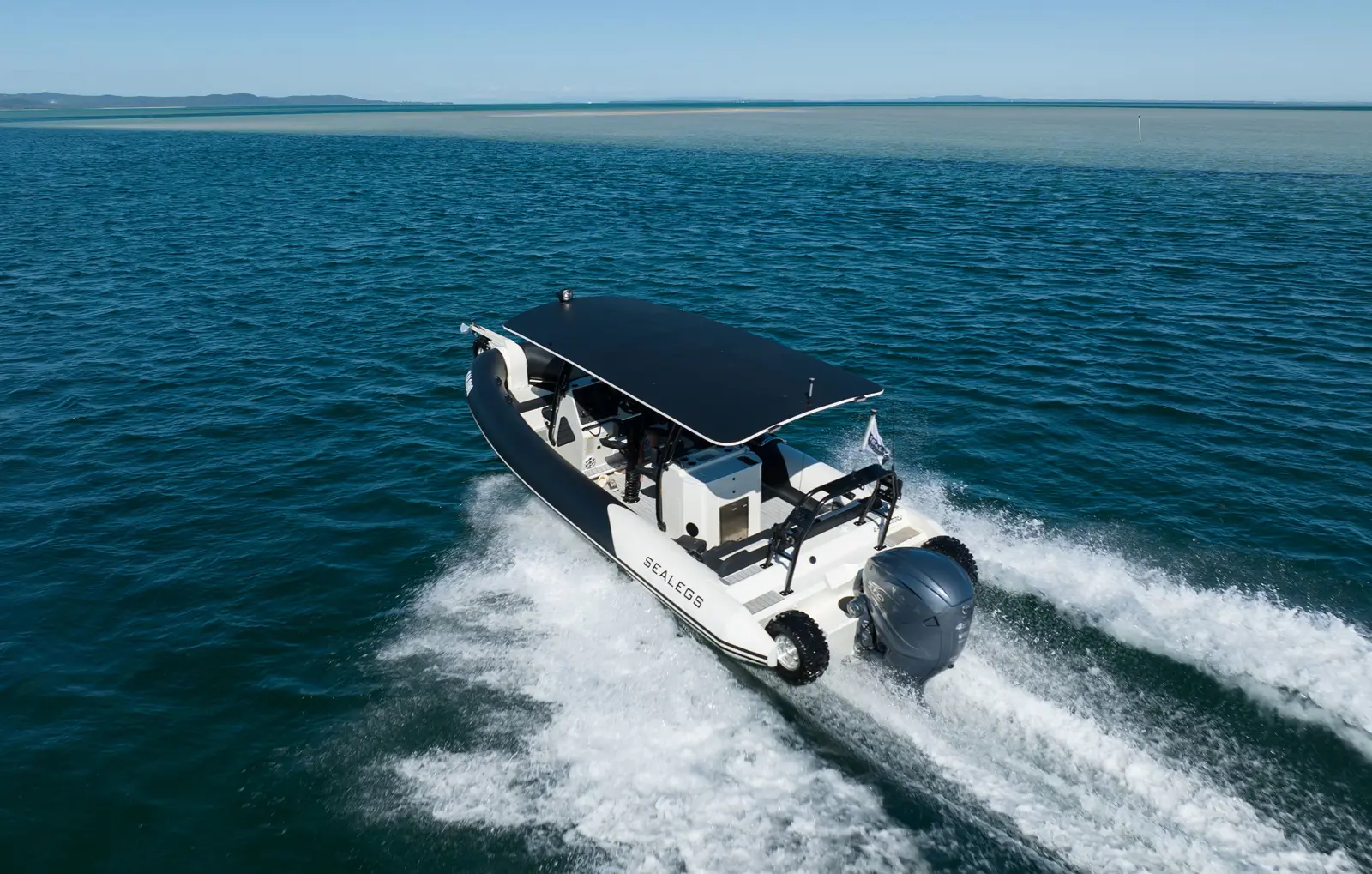Sealegs 9m Commercial Hydrasol RIB — photo 2 of 9