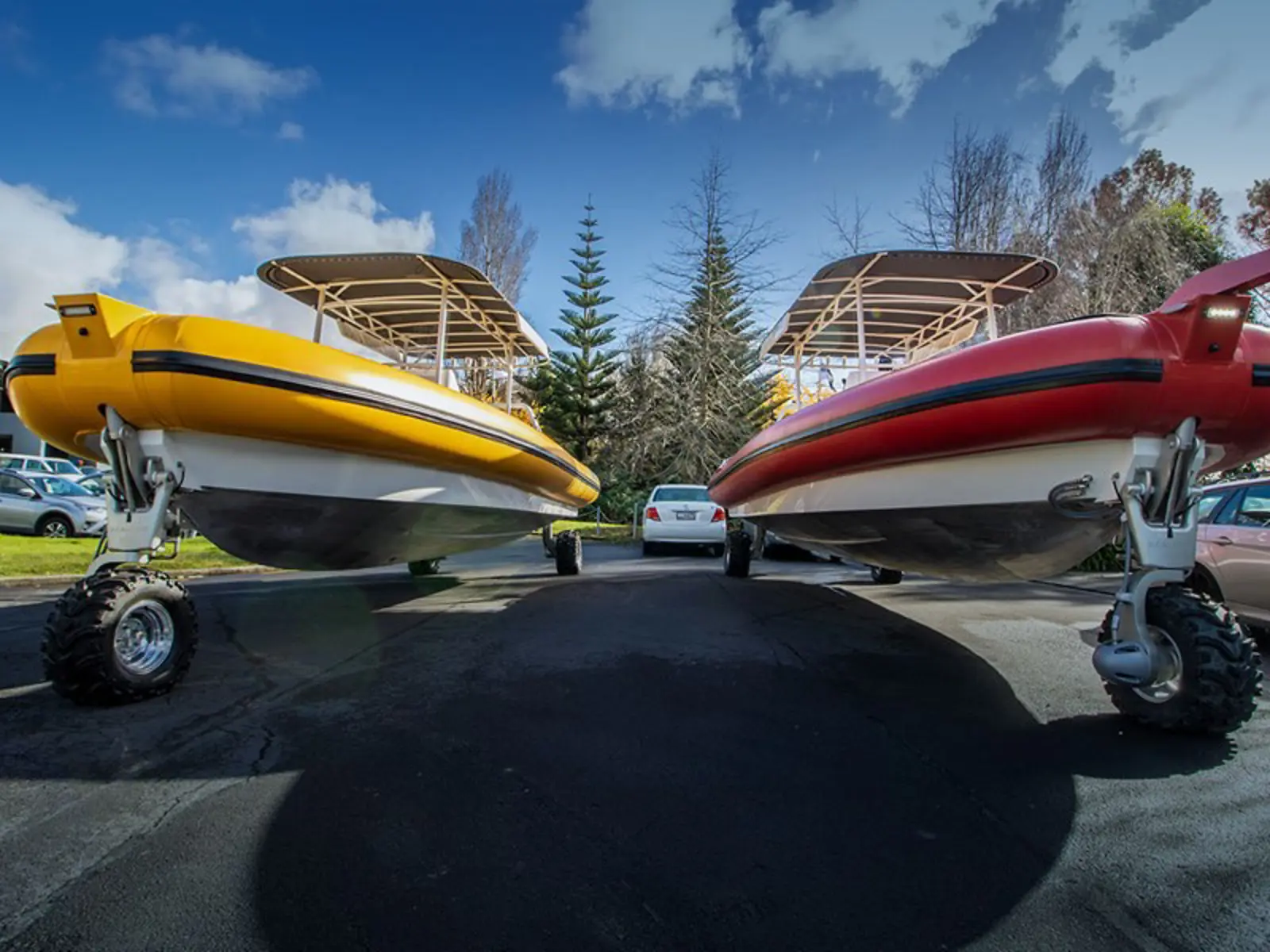 Sealegs 9m Commercial Hydrasol RIB — photo 3 of 9