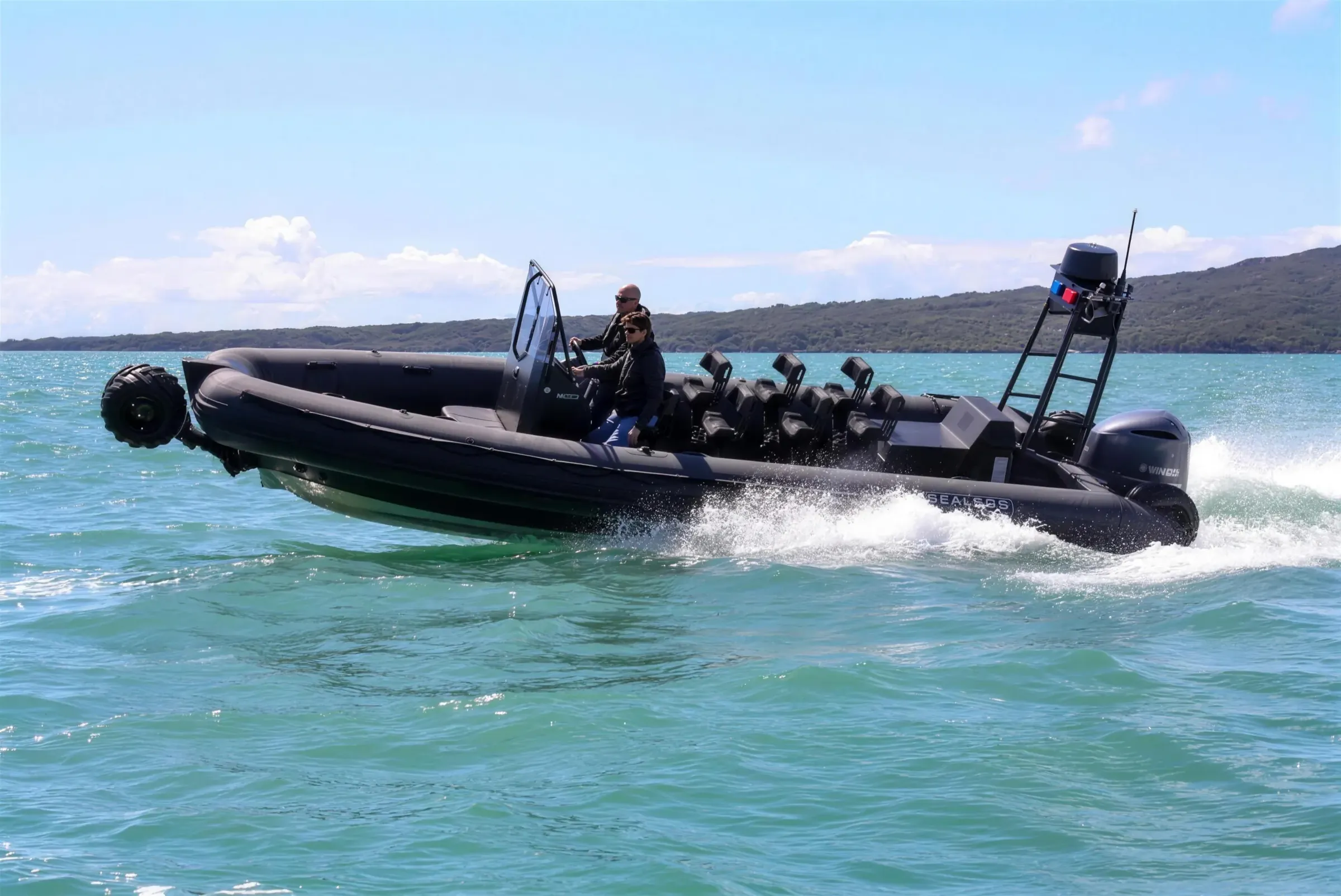 Sealegs 9m Commercial Hydrasol RIB