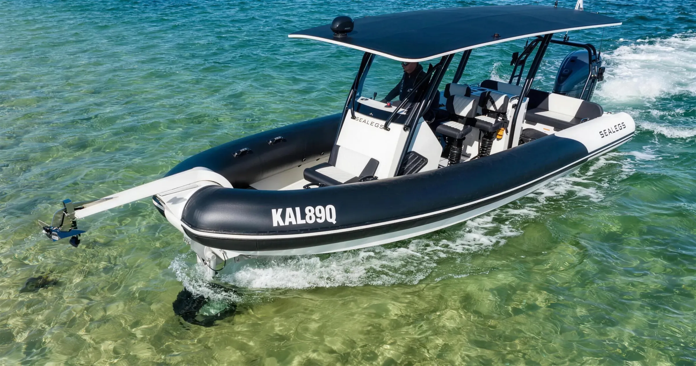 Sealegs 9m Hydrasol RIB