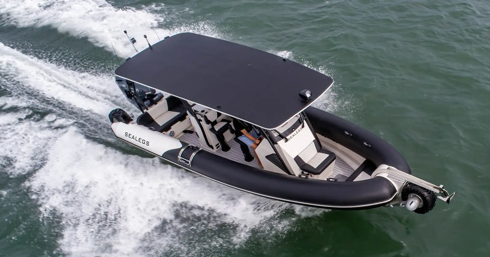 Sealegs 9m Hydrasol RIB — photo 3 of 11