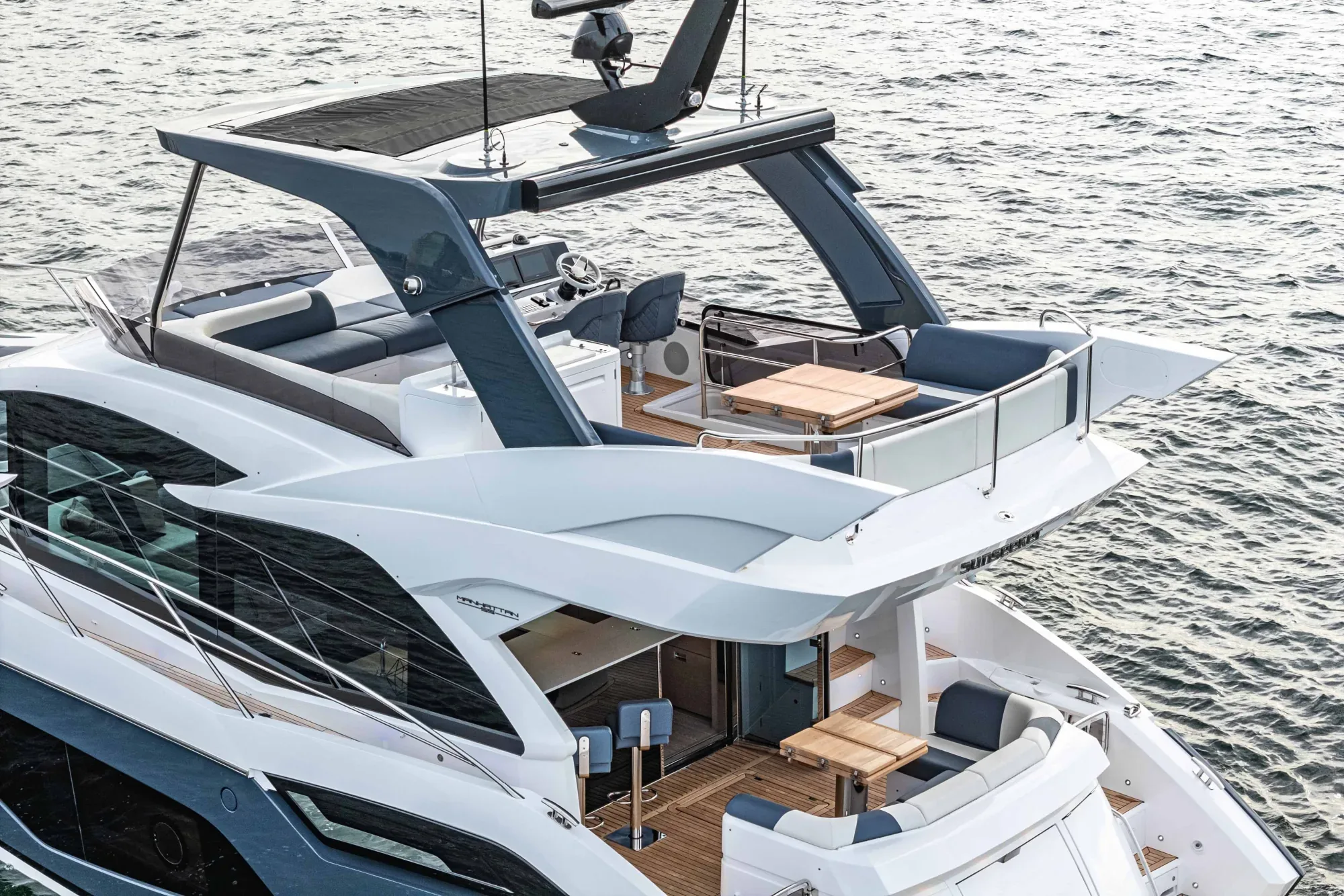 Sunseeker Manhattan 55 — photo 3 of 30