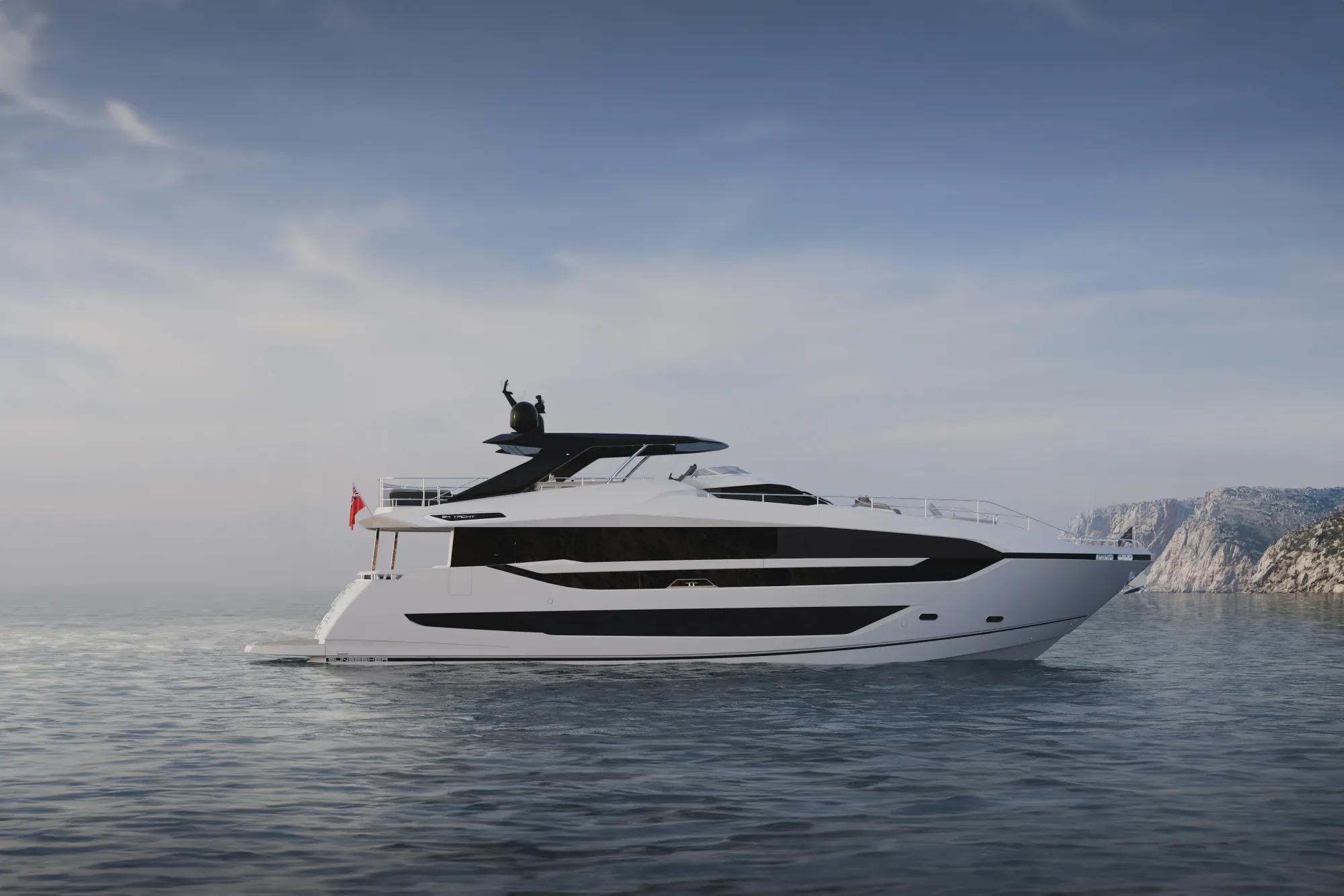 Sunseeker 94 Yacht