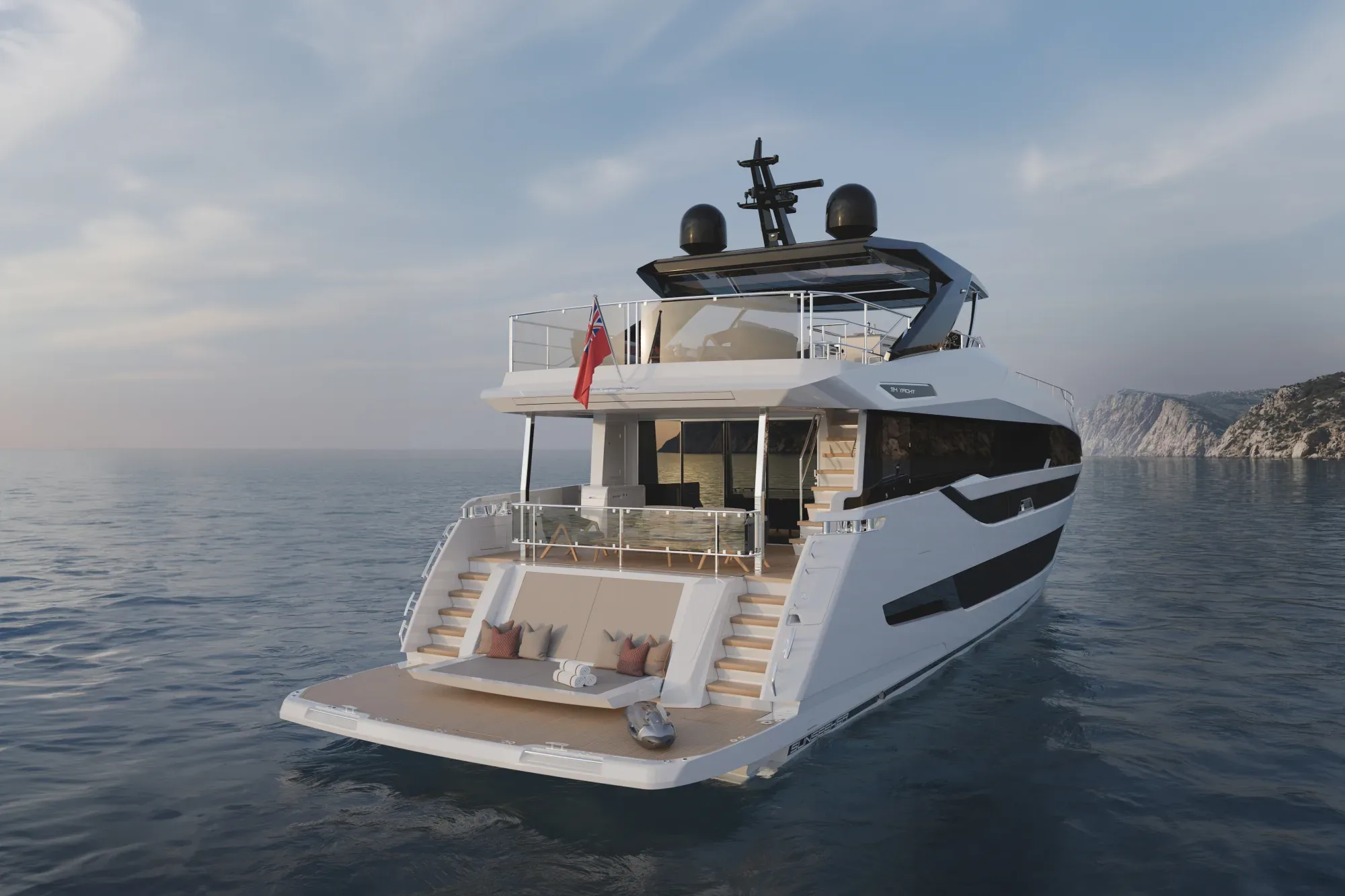 Sunseeker 94 Yacht — photo 3 of 30