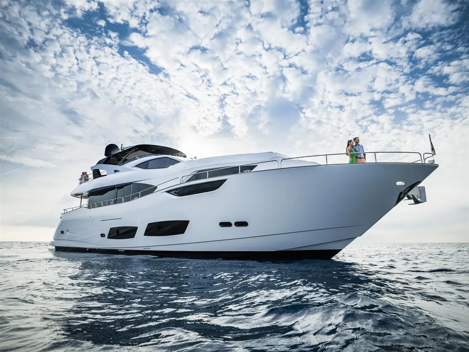 Sunseeker 95 Yacht