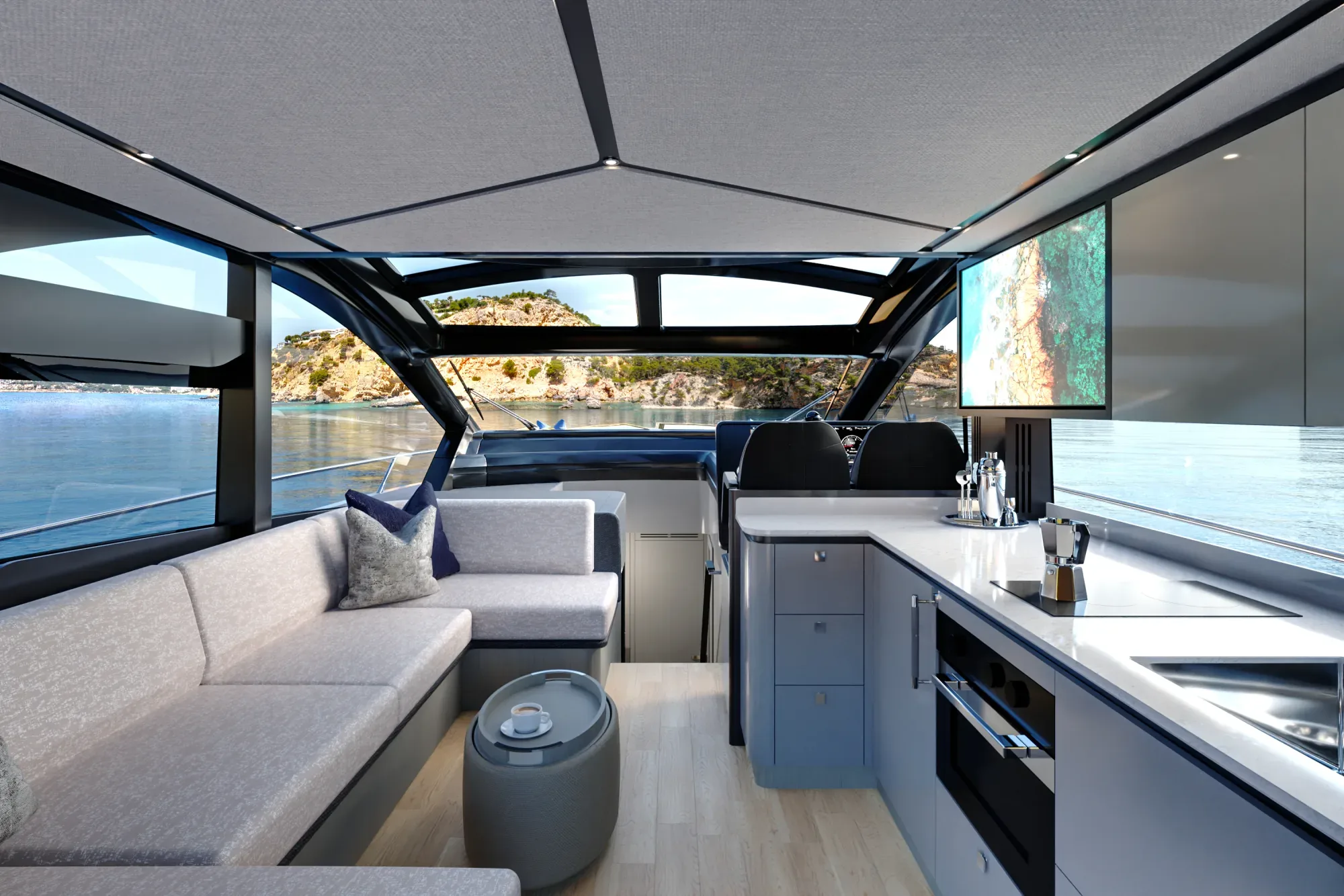 Sunseeker Predator 55