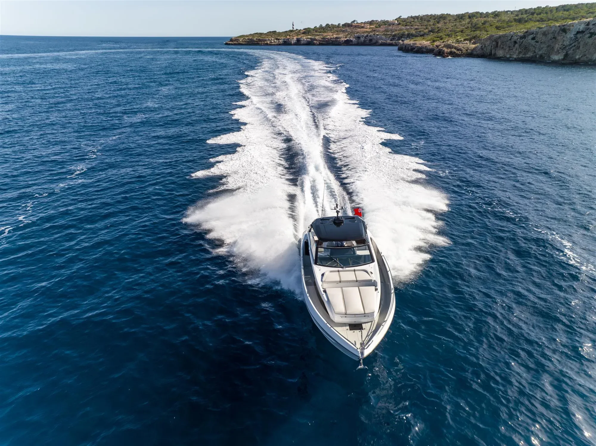 Sunseeker Superhawk 55